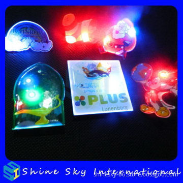 Durable Promotional Led Custom Made Pin